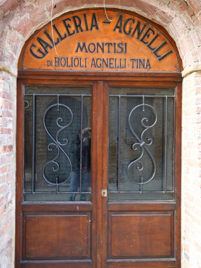 La Locanda Di Montisi B&B Trequanda Extérieur photo