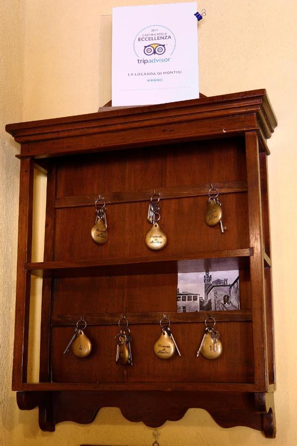 La Locanda Di Montisi B&B Trequanda Extérieur photo