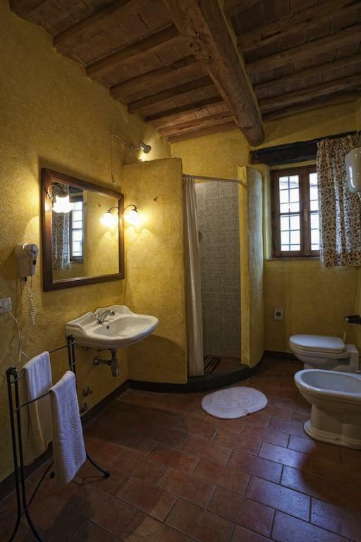 La Locanda Di Montisi B&B Trequanda Extérieur photo