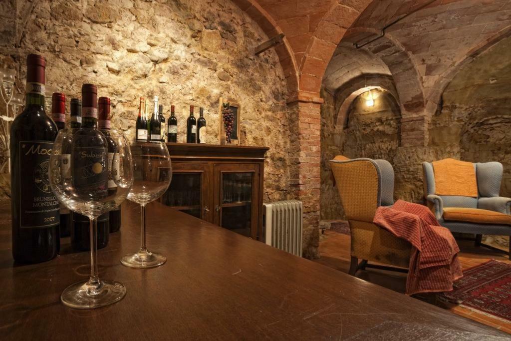 La Locanda Di Montisi B&B Trequanda Extérieur photo