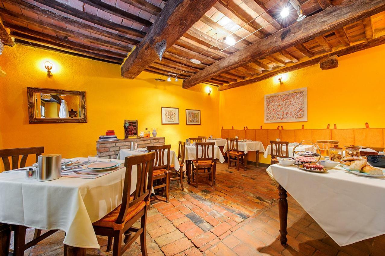 La Locanda Di Montisi B&B Trequanda Extérieur photo