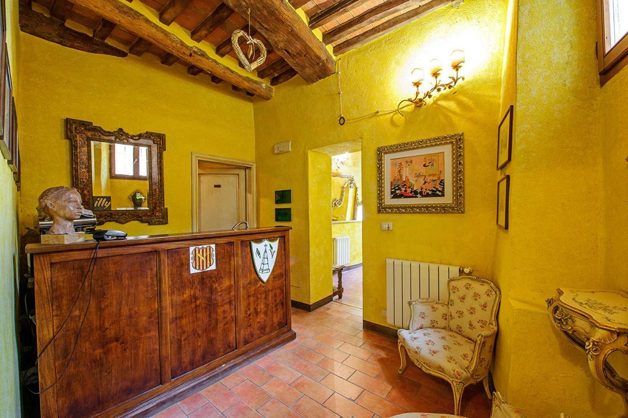 La Locanda Di Montisi B&B Trequanda Extérieur photo