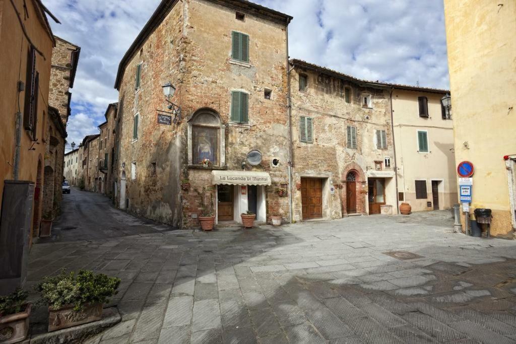 La Locanda Di Montisi B&B Trequanda Extérieur photo